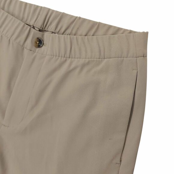 Bonobos Pants Mens Medium 32x29 Beige Comfort Straight Leg Stretch Casual Golf - Picture 4 of 12